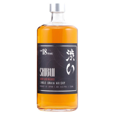 Shibui Single Grain 18 Year Whisky