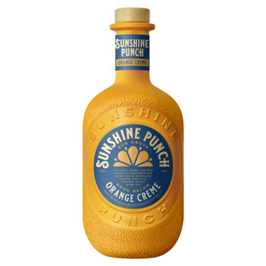 Sunshine Punch Orange Creme Cocktail