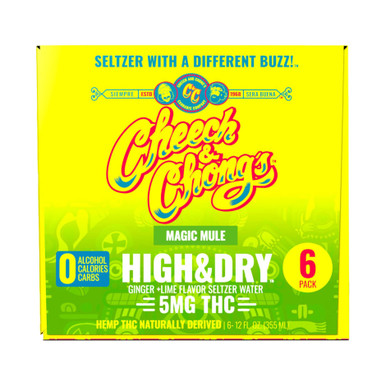 Cheech and Chongs D9 THC 5mg High and Dry Magic Mule