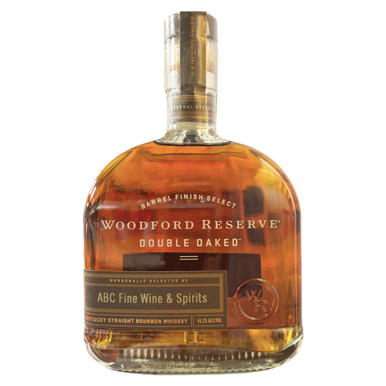 Woodford Reserve Double Oak Single Barrel Select Bourbon Whiskey