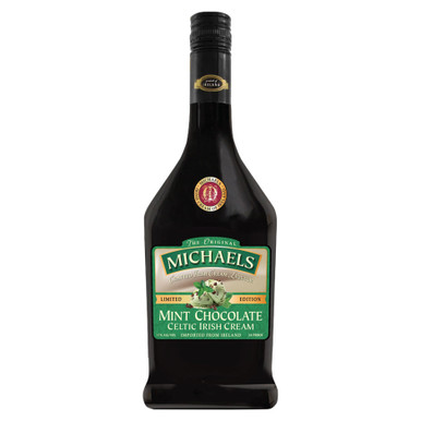 Michaels Mint Chocolate Irish Cream Liqueur