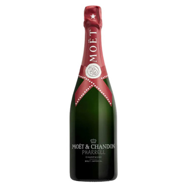 Moet & Chandon Pharrell Brut Imperial with Gift Box