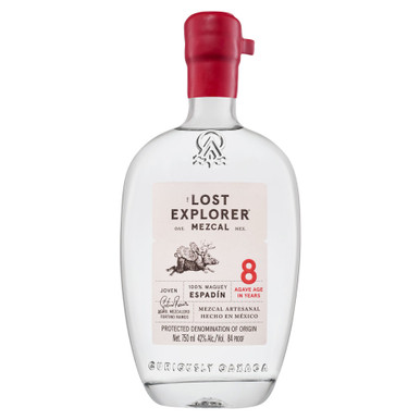 The Lost Explorer Espadin Mezcal Tequilla