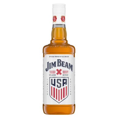 Jim Beam US Soccer Limited Edition 4 Year Straight Bourbon