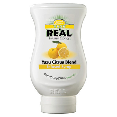 Real Yuzu Syrup