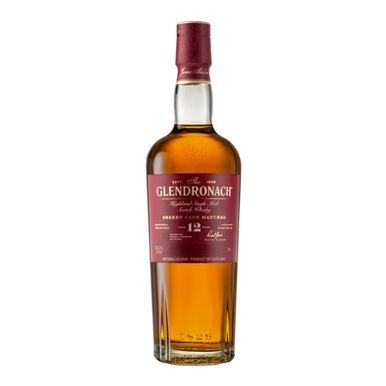 Glendronach 12 Year Single Malt Scotch