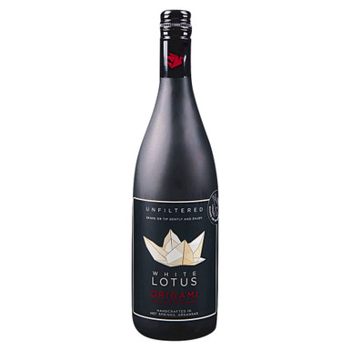 Origami White Lotus Nigori Sake