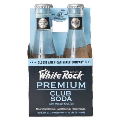 White Rock Premium Club Soda
