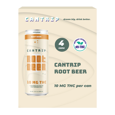 Cantrip THC 10mg Root Beer
