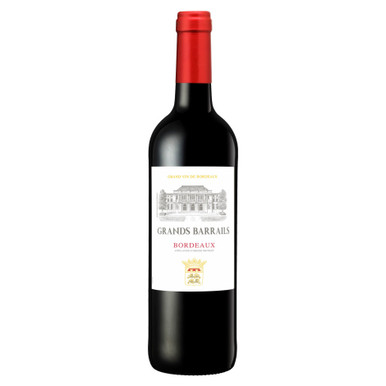 Grands Barrails Bordeaux Red