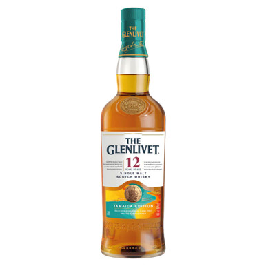 The Glenlivet Jamaica Edition 12 Year Single Malt Scotch