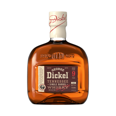 George Dickel 9 Year ABC Hand Selected Single Barrel Tennessee Whiskey