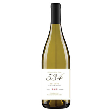 Block 534 Reserve Russian River Valley Chardonnay