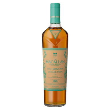 マッカラン MACALLAN HARMONY COLLECTION JING Macallan The Harmony Collection Jing Single Malt Scotch Whiskey