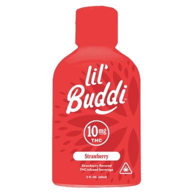 Buddi D9 THC 10mg Lil Buddi Strawberry Fields