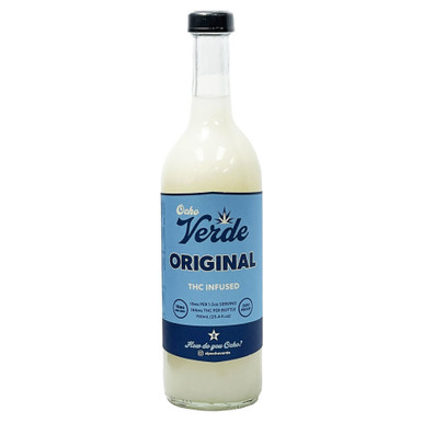 Ocho Verde D9 THC 10 mg Original Spirit
