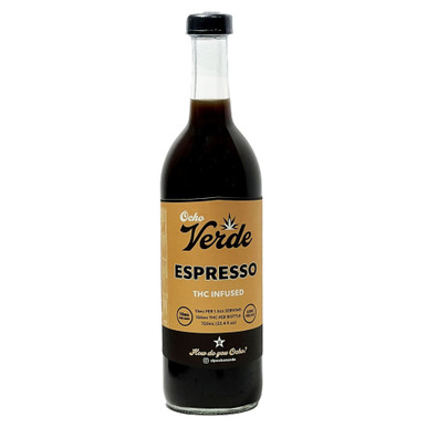 Ocho Verde D9 THC 10 mg Espresso Spirit