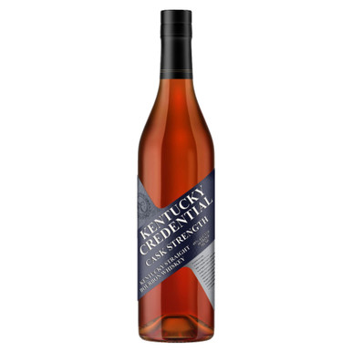 ウイスキー Kentucky Straight Bourbon 750ml Kentucky Credential Cask Strength Bourbon Whiskey