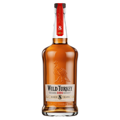 Wild Turkey 8 Year Straight Bourbon Whiskey