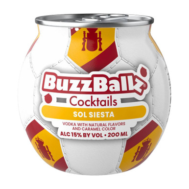 BuzzBallz Cocktails Sol Siesta Spain 200ml