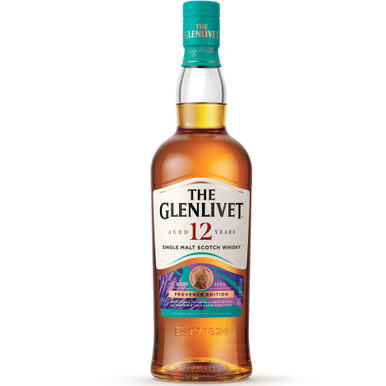 The Glenlivet 12 Year Provence Edition Single Malt Scotch Whisky