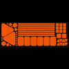 LiteMark Reflective Variety Pack - orange