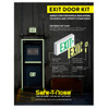 Glow-in-the-Dark Exit Door Kit (front)