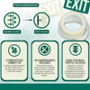 Glow-in-the-Dark Exit Door Kit Glow