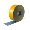 QuickMark SRM-PM-Poly pavement tape - applied on asphalt surface for lane marking