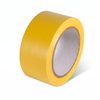 Yellow economy vinyl floor marking tape single roll — 2 inch by 108 ft of high-visibility safety yellow PVC