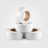White economy vinyl floor marking tape 4-pack — four 2 inch by 108 ft rolls of clean white PVC tape