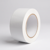 White economy vinyl floor marking tape single roll — 2 inch by 108 ft of bright white PVC vinyl tape