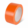 Orange economy vinyl floor marking tape single roll — 2 inch by 108 ft of safety orange PVC vinyl tape