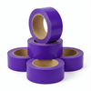 Purple economy vinyl floor marking tape 4-pack — four 2 inch by 108 ft rolls of royal purple PVC tape