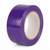 Purple economy vinyl floor marking tape single roll — 2 inch by 108 ft of royal purple PVC vinyl tape