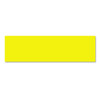 LiteMark Social Distancing Temporary Floor Strip Decals - 2 Inch X 20 Inch  -  Yellow