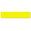 eMark Social Distancing Temporary Floor Strip Decals - 2 Inch X 20 Inch  -  yellow