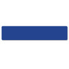 eMark Social Distancing Temporary Floor Strip Decals - 2 Inch X 20 Inch  -  blue