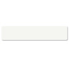 eMark Social Distancing Temporary Floor Strip Decals - 2 Inch X 20 Inch  -  white