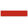 eMark Social Distancing Temporary Floor Strip Decals - 2 Inch X 20 Inch  -  red