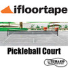 ifloortape Reflective Foil Base Pavement and Concrete Stripinng Tape