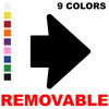 LiteMark Removable Trail Marker Arrow Color Selection Swatch Chart
