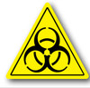 Durastripe Warning Sign - BIOHAZARD