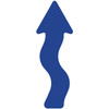 LiteMark Removable Curly Arrows - blue