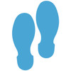LiteMark Durable Vinyl Shoeprint - ice blue