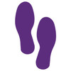 LiteMark Removable Vinyl Footprints LiteMark - Purple