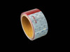 Reflective DOT-C2 Conspicuity Red/White Tape– 7 year durability (2"x150')