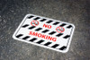 No Smoking Floor Marker