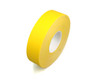 SafetyMark Coarse Resilient anti-slip tape - yellow roll on white background