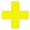 Durastripe Xtreme Rounded Cross - yellow